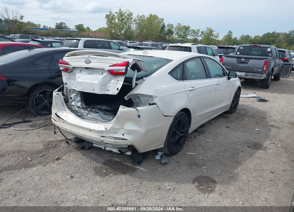 2020 FORD FUSION SE VIN: 3FA6P0HD5LR166568