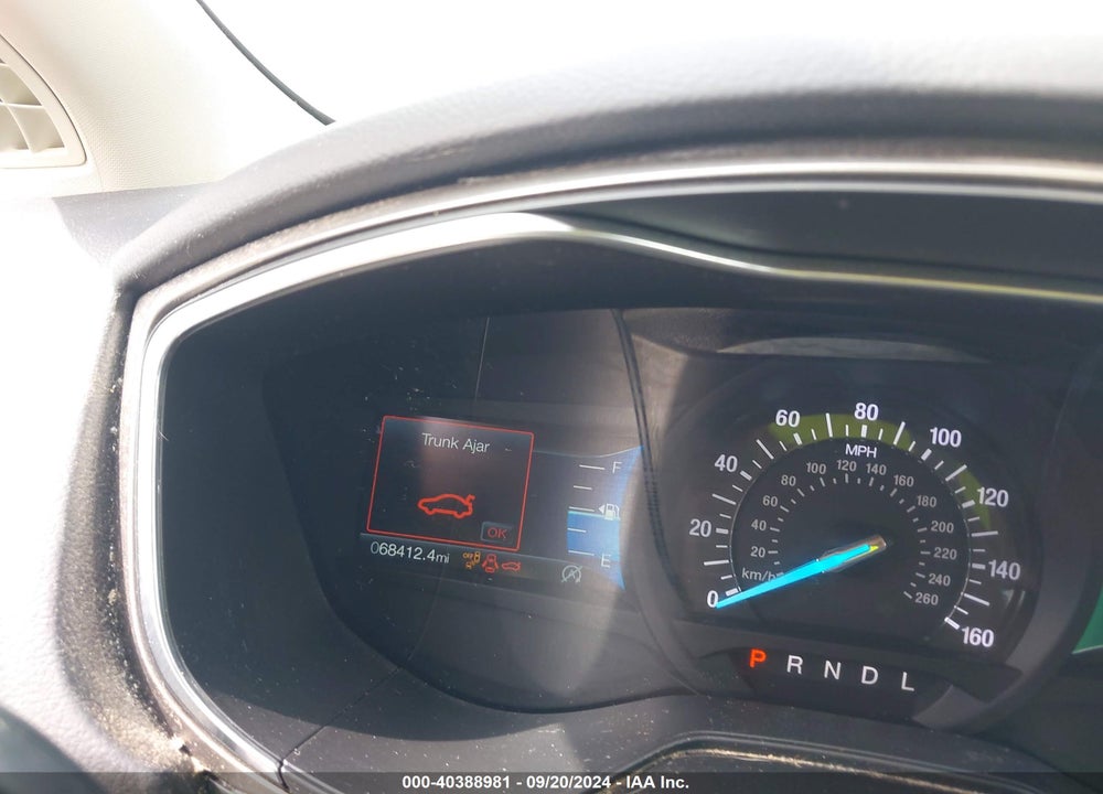 2020 FORD FUSION SE VIN: 3FA6P0HD5LR166568