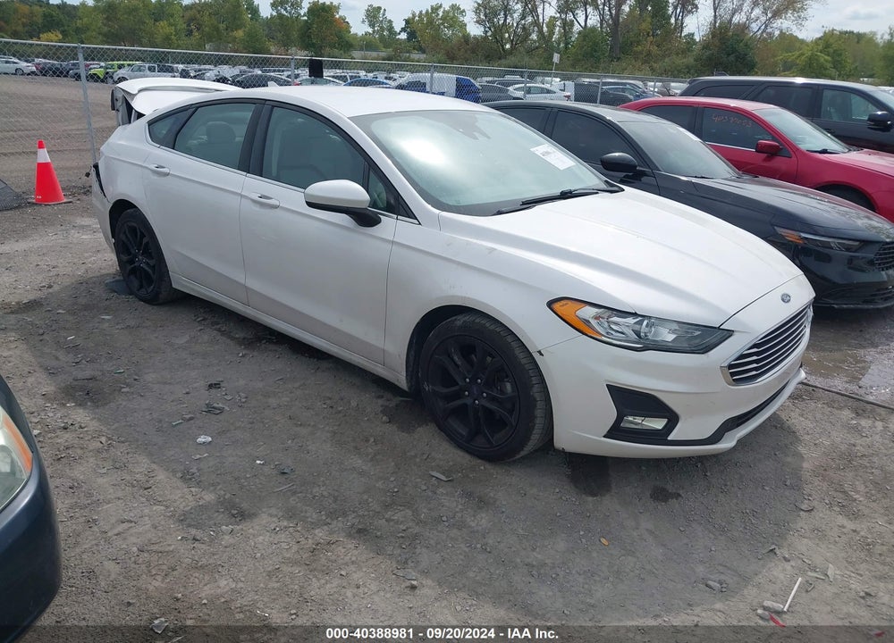 2020 FORD FUSION SE VIN: 3FA6P0HD5LR166568