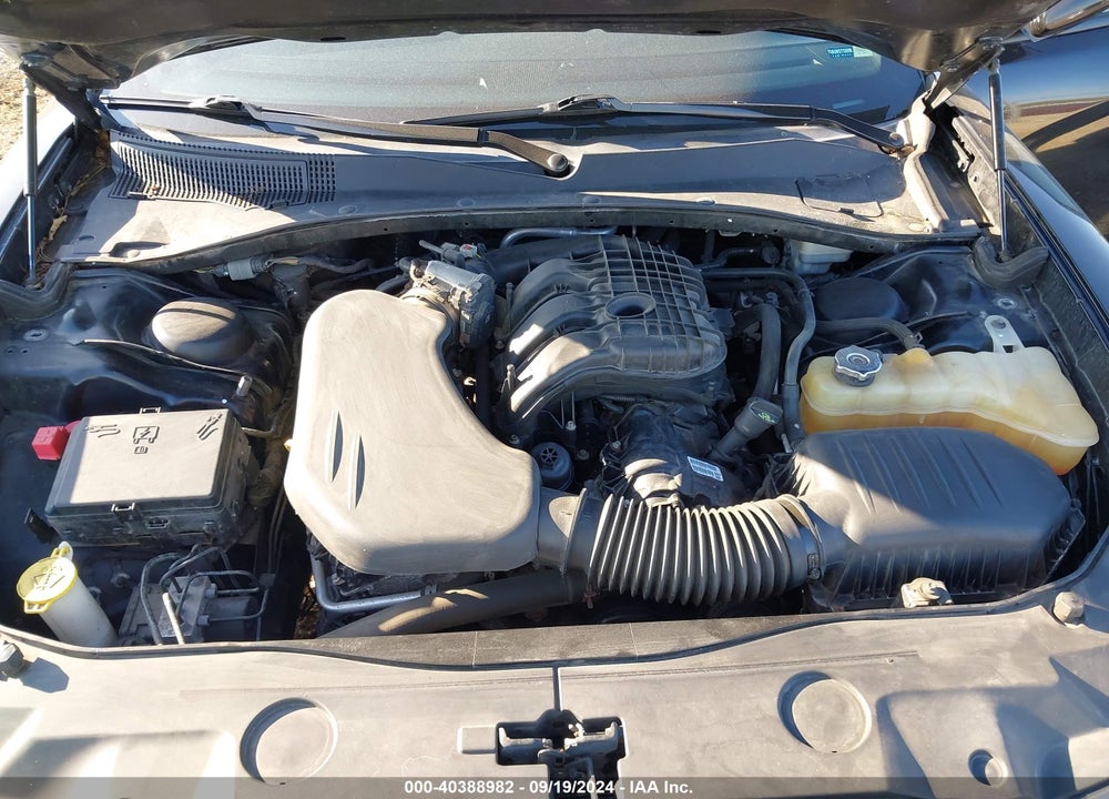 2014 DODGE CHARGER SE VIN: 2C3CDXBG4EH107743