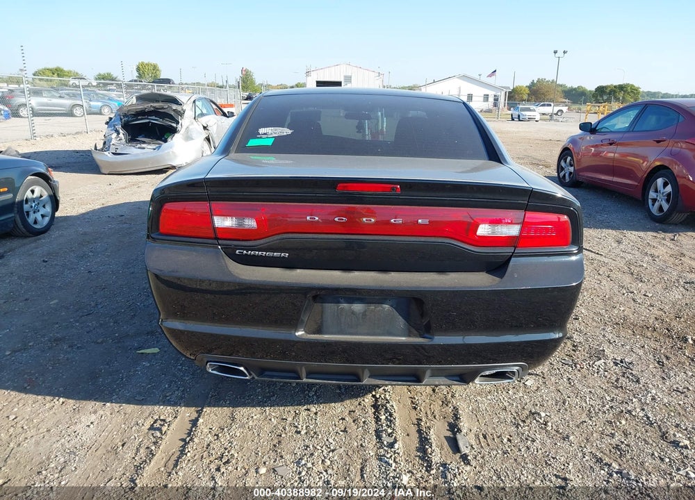 2014 DODGE CHARGER SE VIN: 2C3CDXBG4EH107743