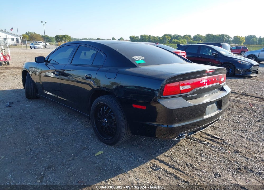 2014 DODGE CHARGER SE VIN: 2C3CDXBG4EH107743