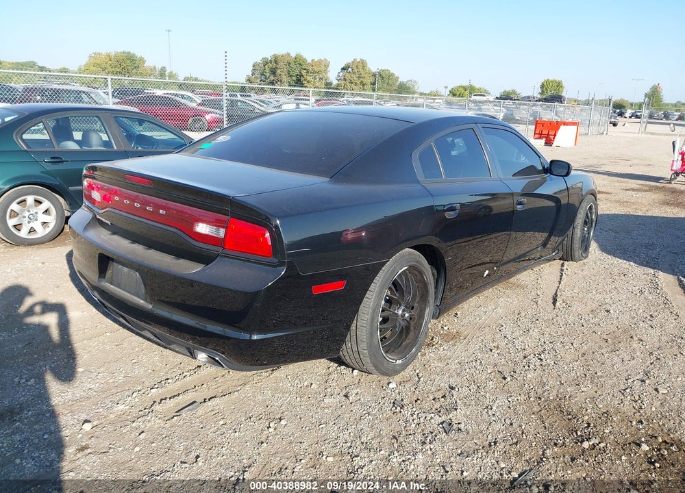 2014 DODGE CHARGER SE VIN: 2C3CDXBG4EH107743