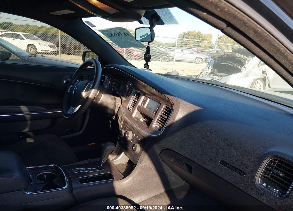 2014 DODGE CHARGER SE VIN: 2C3CDXBG4EH107743