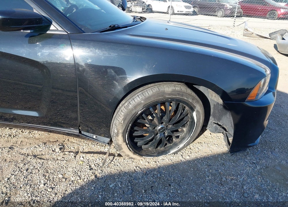 2014 DODGE CHARGER SE VIN: 2C3CDXBG4EH107743