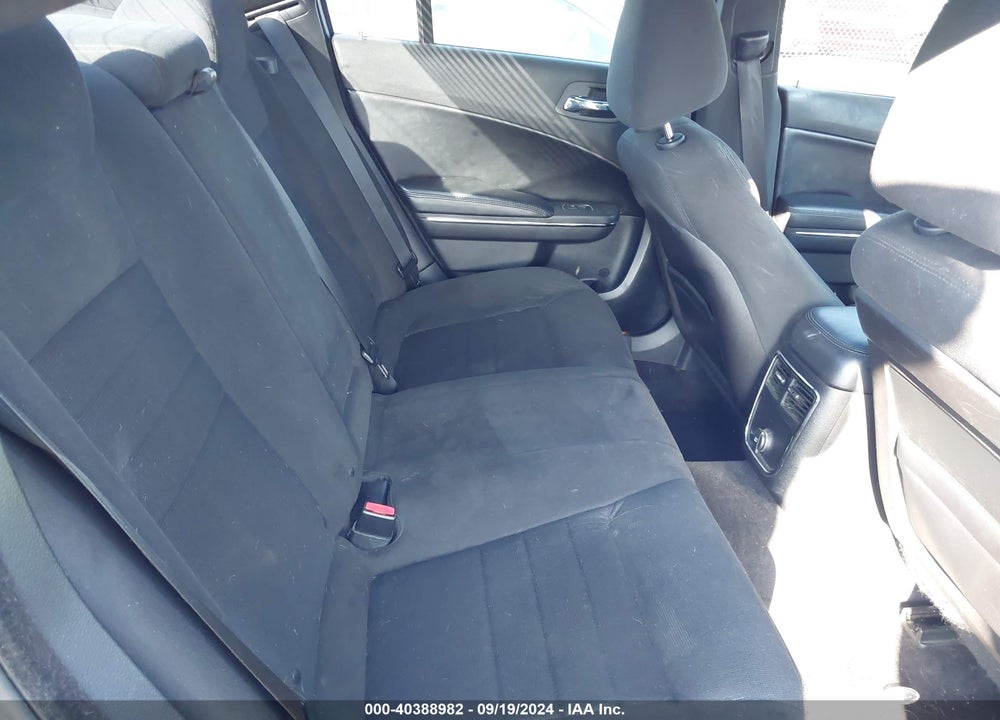 2014 DODGE CHARGER SE VIN: 2C3CDXBG4EH107743