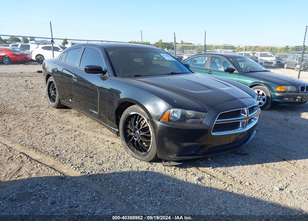 2014 DODGE CHARGER SE VIN: 2C3CDXBG4EH107743