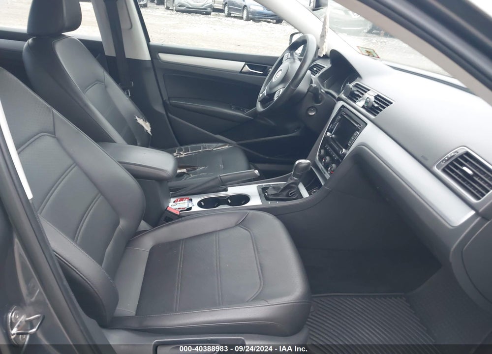 2013 VOLKSWAGEN PASSAT 2.5L SE VIN: 1VWBP7A36DC003282