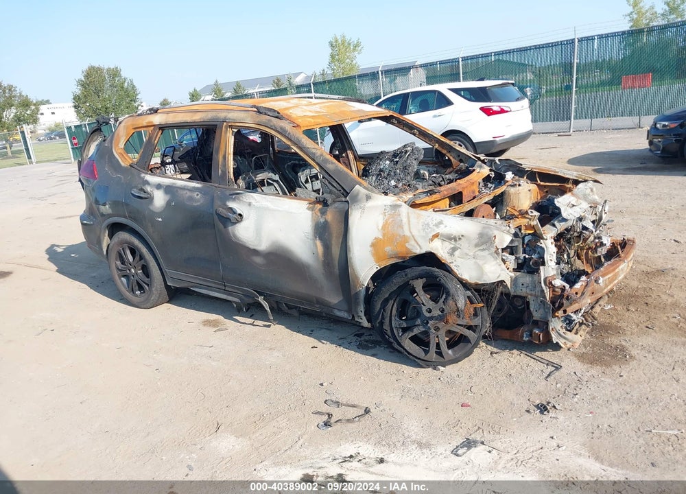 2019 NISSAN ROGUE SV VIN: KNMAT2MV2KP532356