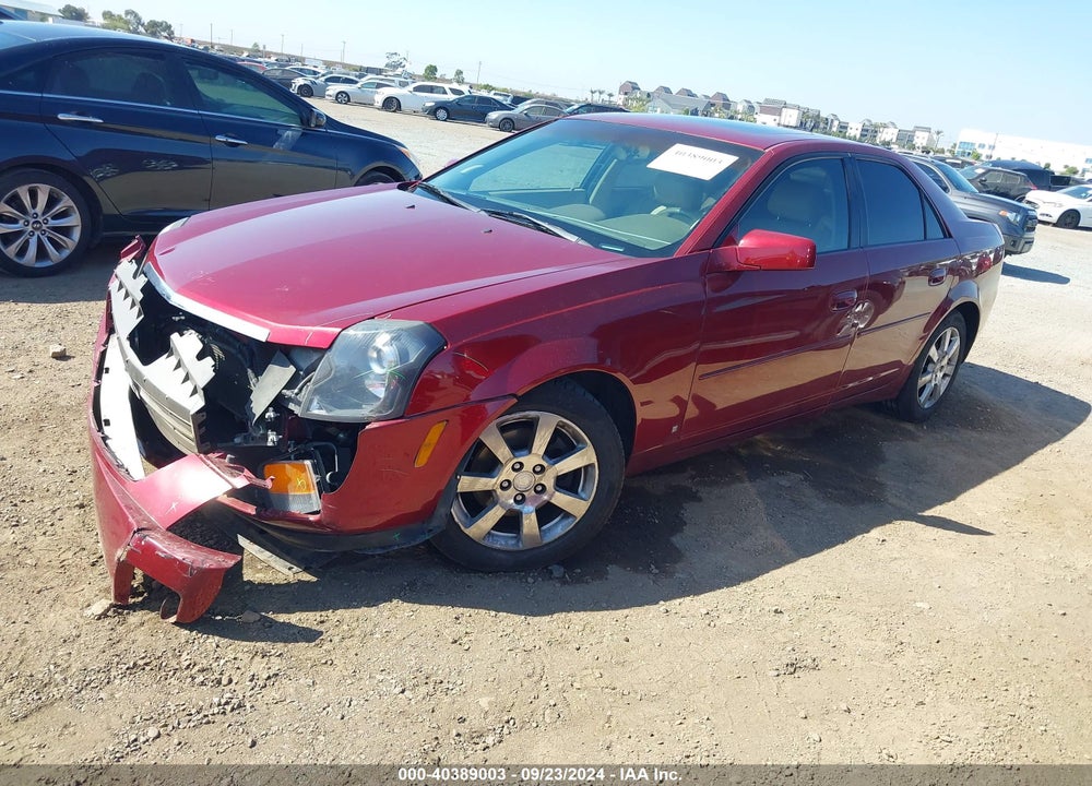 2006 CADILLAC CTS STANDARD VIN: 1G6DP577660128493