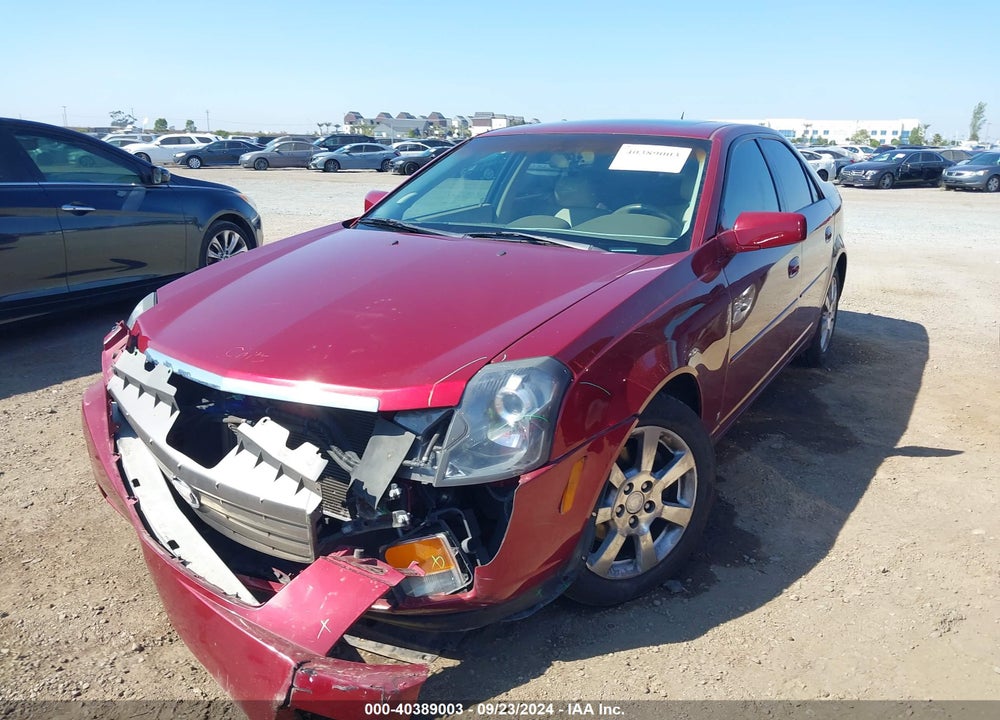 2006 CADILLAC CTS STANDARD VIN: 1G6DP577660128493