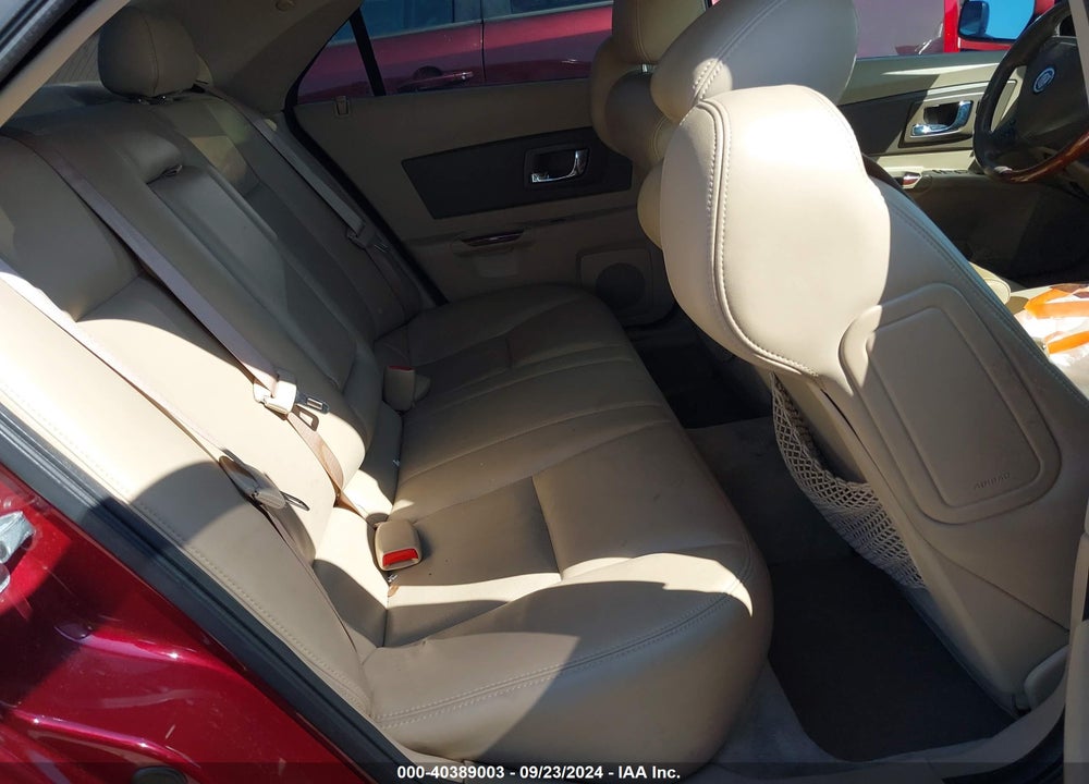 2006 CADILLAC CTS STANDARD VIN: 1G6DP577660128493