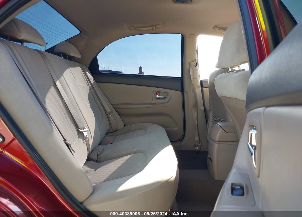 2009 KIA SPECTRA EX VIN: KNAFE221195605350