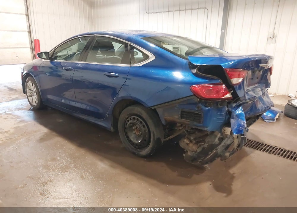 2016 CHRYSLER 200 LIMITED VIN: 1C3CCCABXGN103630