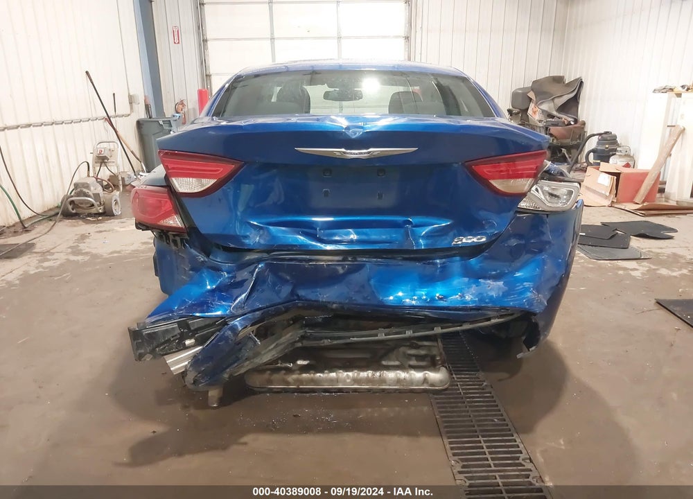 2016 CHRYSLER 200 LIMITED VIN: 1C3CCCABXGN103630
