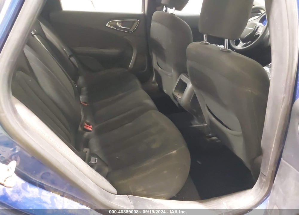 2016 CHRYSLER 200 LIMITED VIN: 1C3CCCABXGN103630