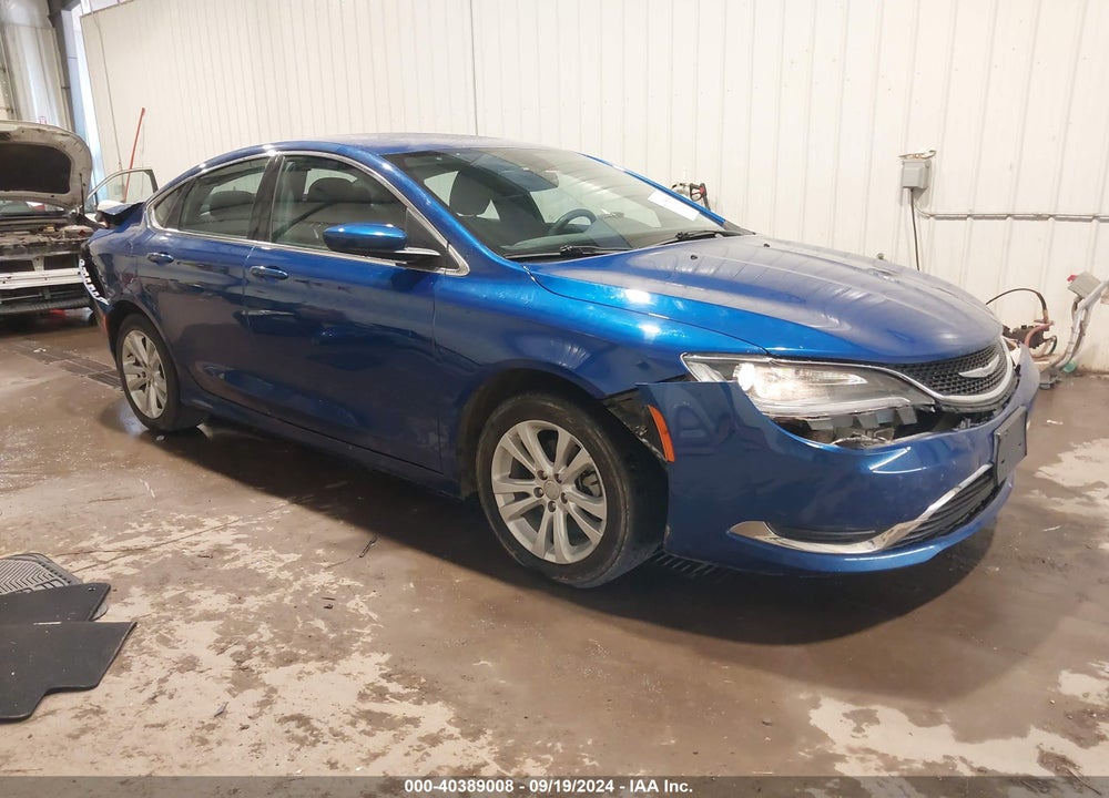 2016 CHRYSLER 200 LIMITED VIN: 1C3CCCABXGN103630