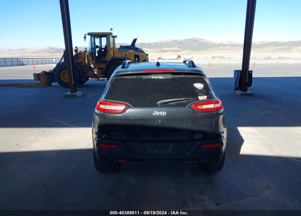 2016 JEEP CHEROKEE TRAILHAWK VIN: 1C4PJMBS3GW360047