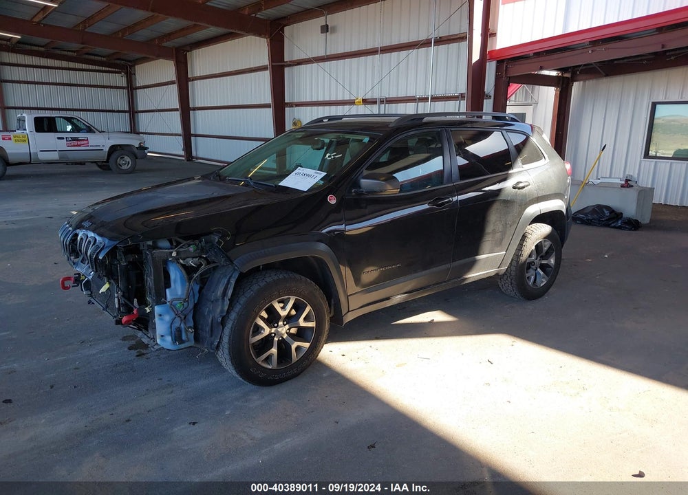 2016 JEEP CHEROKEE TRAILHAWK VIN: 1C4PJMBS3GW360047