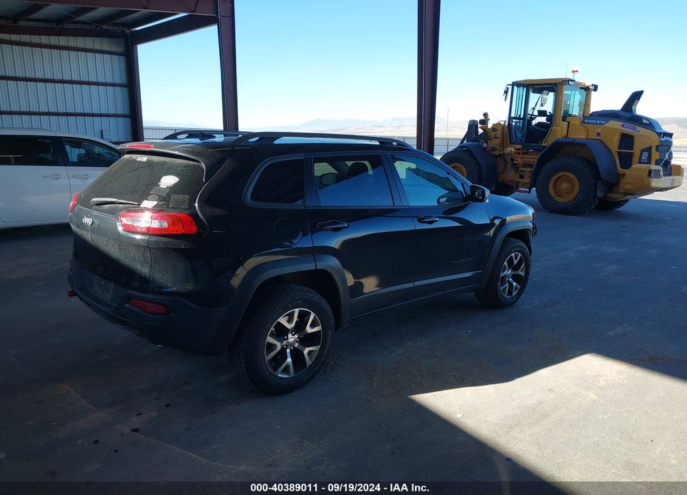2016 JEEP CHEROKEE TRAILHAWK VIN: 1C4PJMBS3GW360047