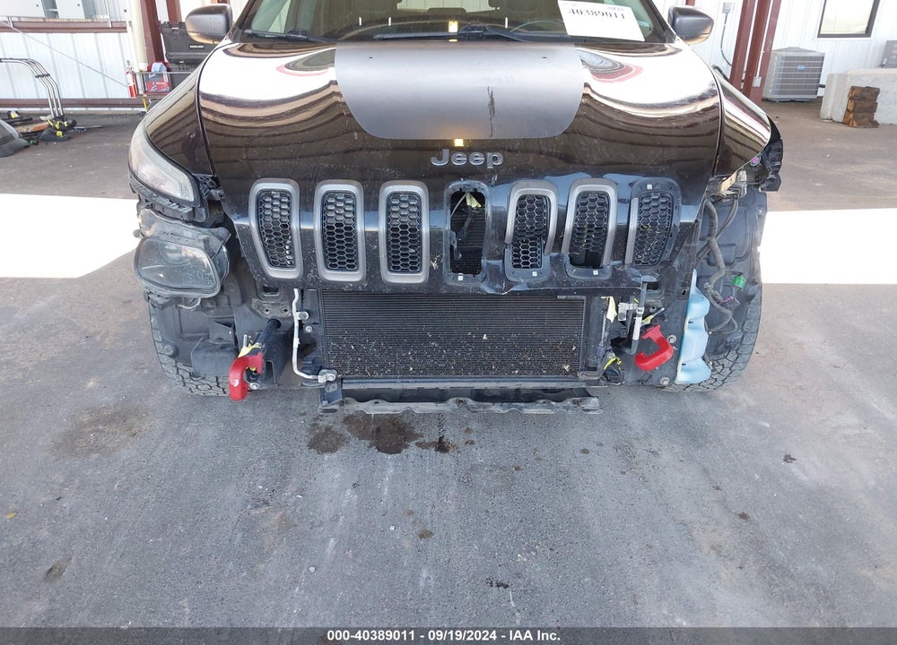 2016 JEEP CHEROKEE TRAILHAWK VIN: 1C4PJMBS3GW360047