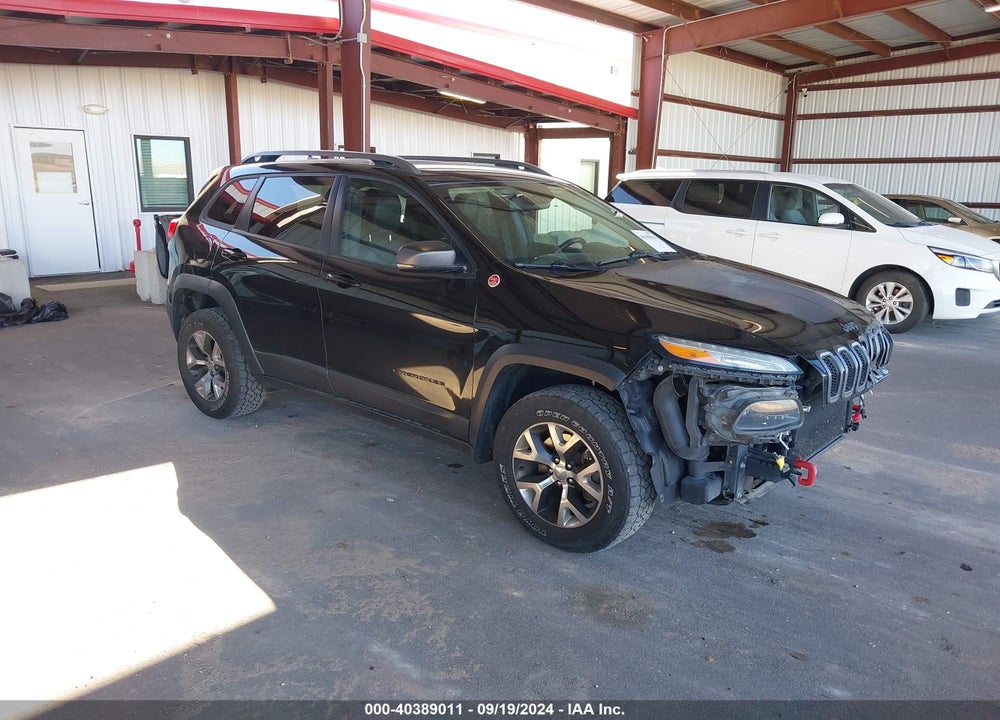 2016 JEEP CHEROKEE TRAILHAWK VIN: 1C4PJMBS3GW360047