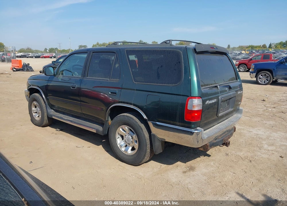 2000 TOYOTA 4RUNNER SR5 V6 VIN: JT3HN86R8Y0306503
