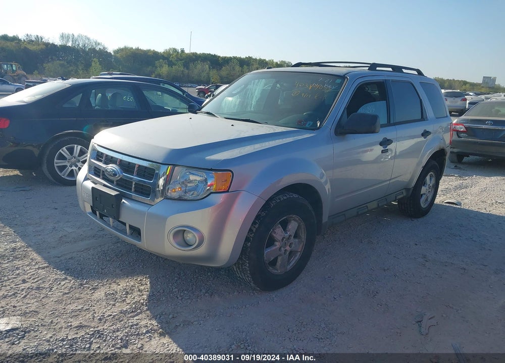 2012 FORD ESCAPE XLT VIN: 1FMCU9D73CKB10512