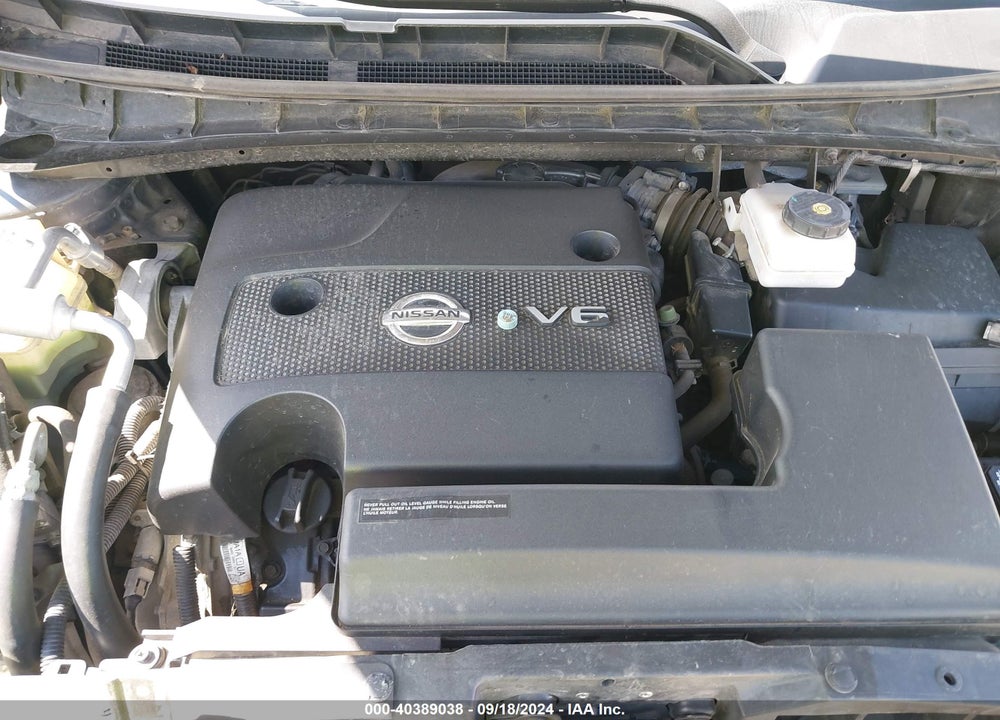 2017 NISSAN MURANO PLATINUM/S/SL/SV VIN: 5N1AZ2MHXHN118704