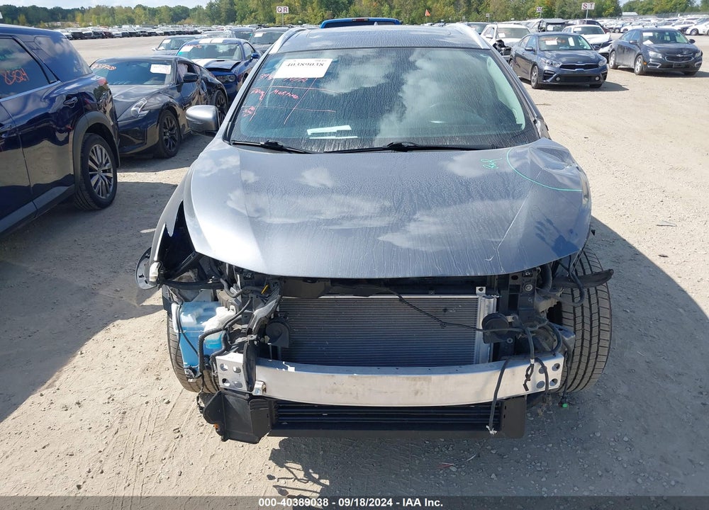 2017 NISSAN MURANO PLATINUM/S/SL/SV VIN: 5N1AZ2MHXHN118704