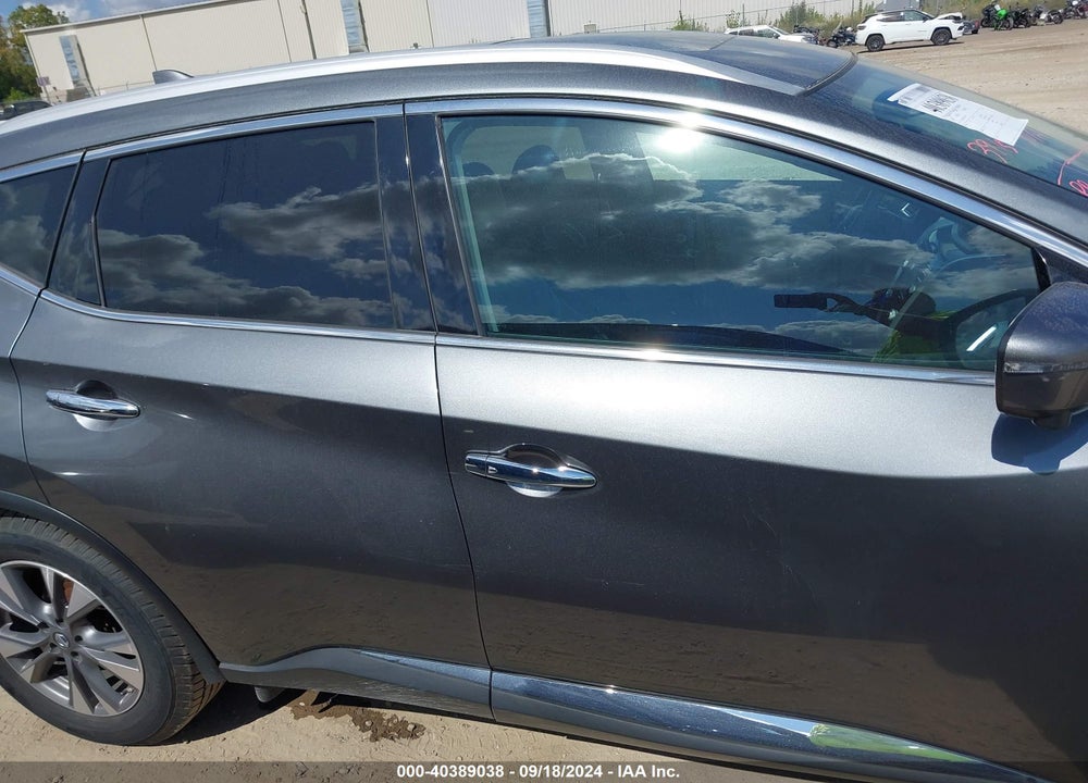 2017 NISSAN MURANO PLATINUM/S/SL/SV VIN: 5N1AZ2MHXHN118704