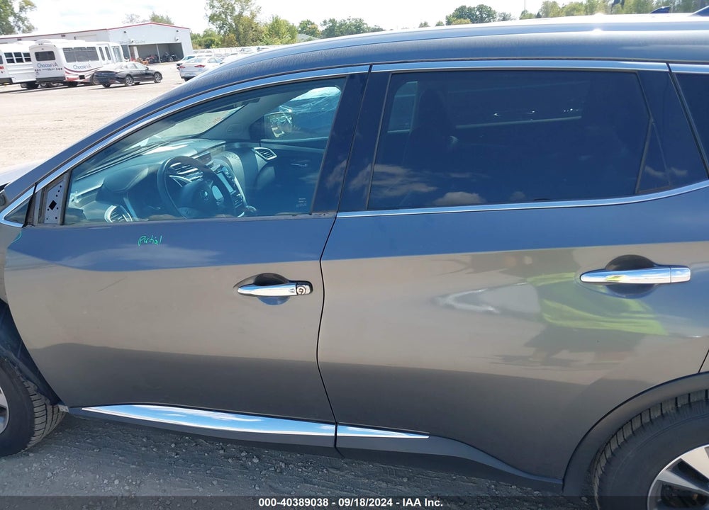 2017 NISSAN MURANO PLATINUM/S/SL/SV VIN: 5N1AZ2MHXHN118704