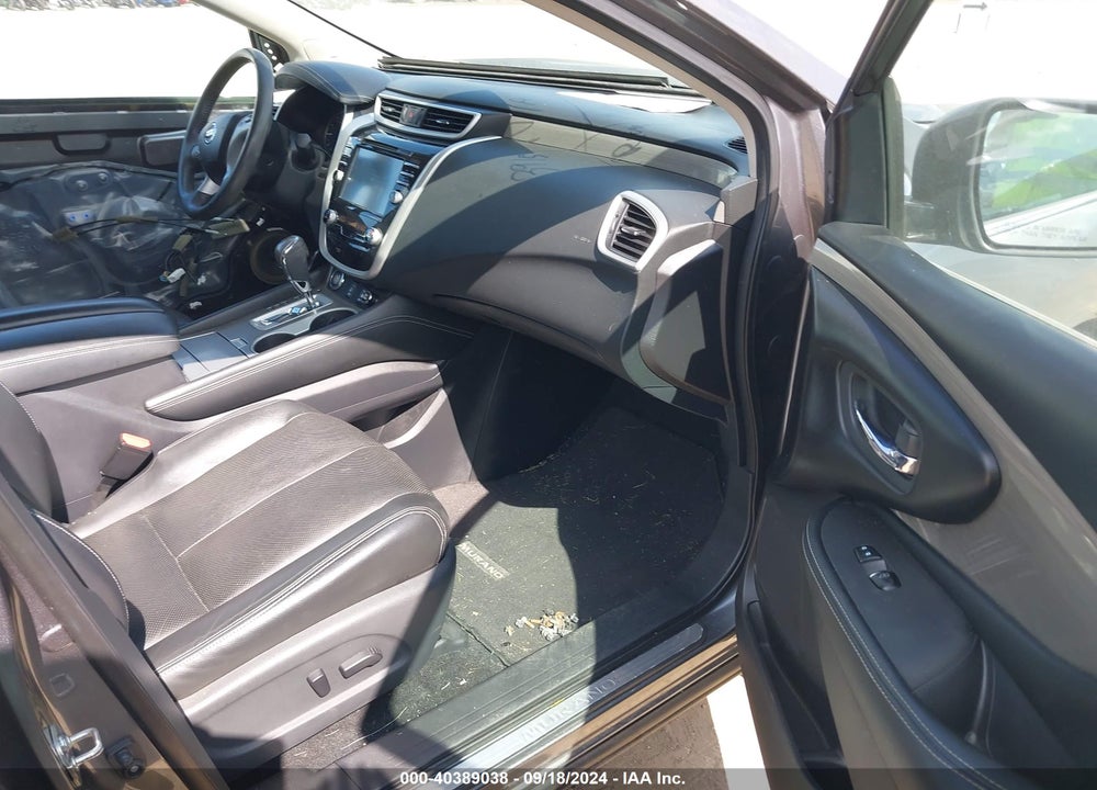 2017 NISSAN MURANO PLATINUM/S/SL/SV VIN: 5N1AZ2MHXHN118704
