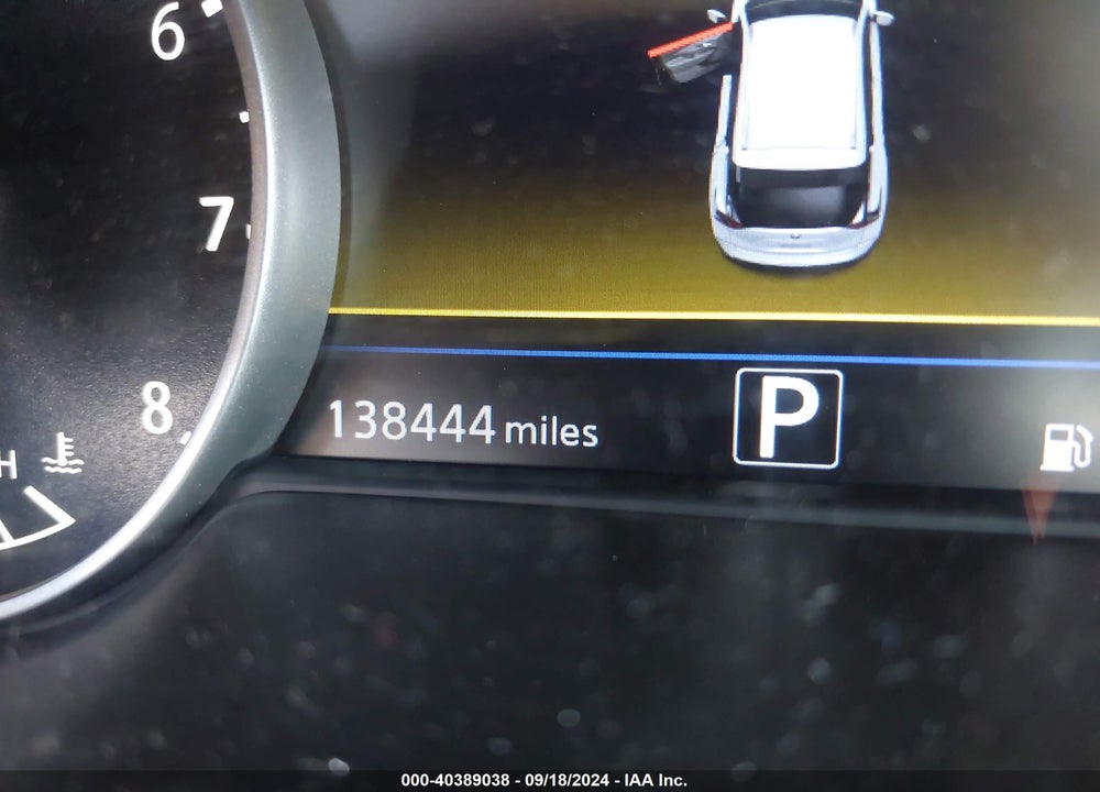2017 NISSAN MURANO PLATINUM/S/SL/SV VIN: 5N1AZ2MHXHN118704