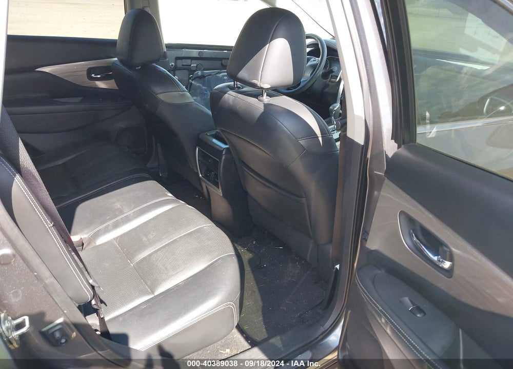 2017 NISSAN MURANO PLATINUM/S/SL/SV VIN: 5N1AZ2MHXHN118704