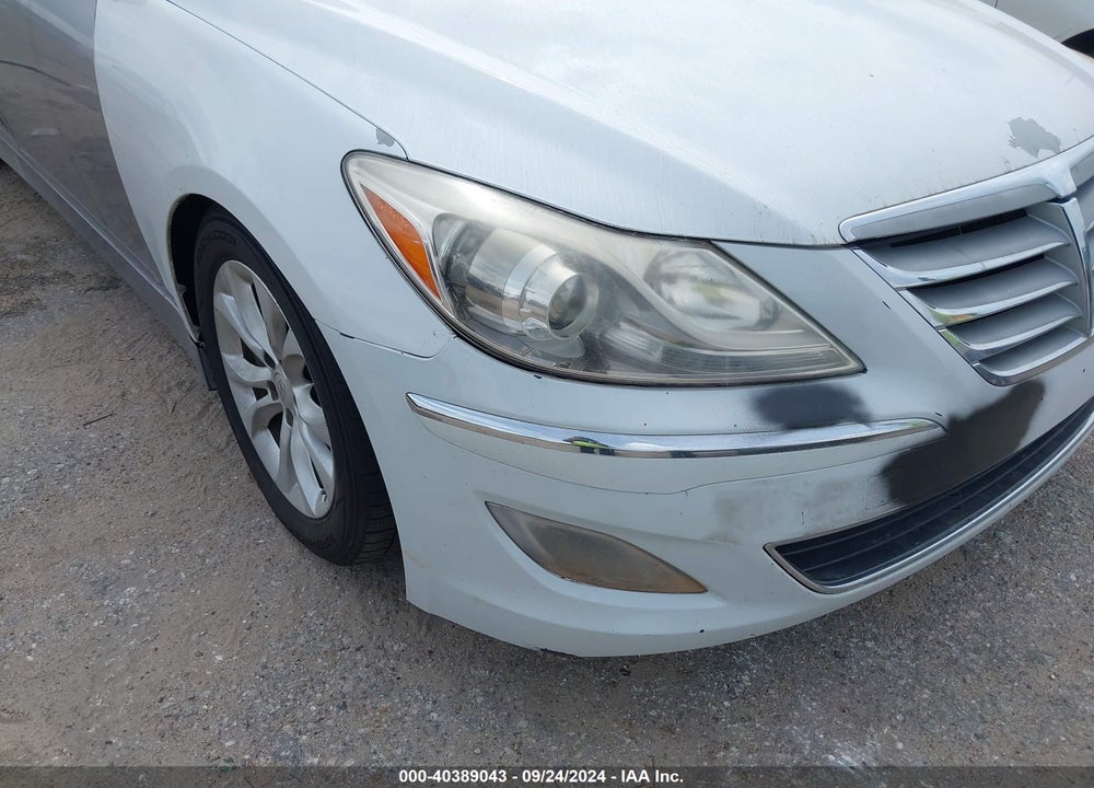 2012 HYUNDAI GENESIS 3.8 VIN: KMHGC4DD0CU204512
