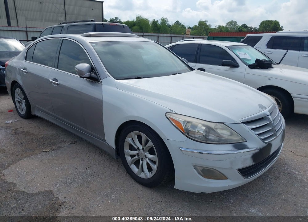 2012 HYUNDAI GENESIS 3.8 VIN: KMHGC4DD0CU204512