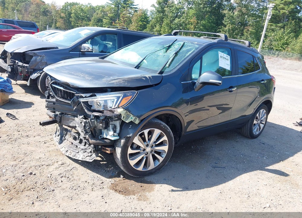2018 BUICK ENCORE PREFERRED VIN: KL4CJESB9JB520378