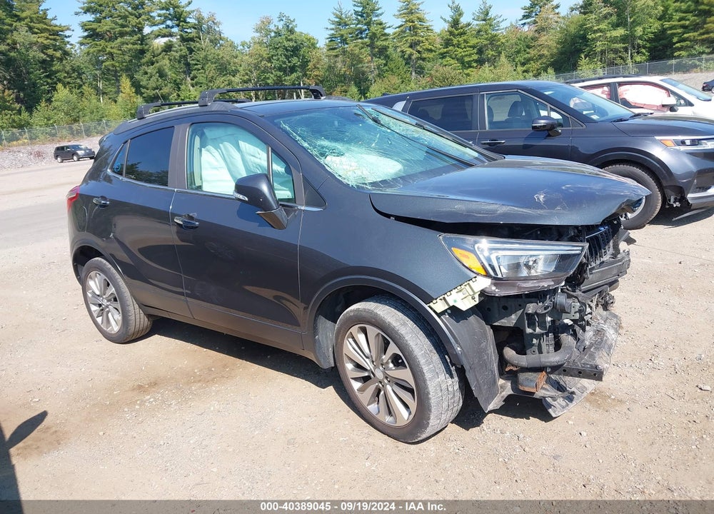 2018 BUICK ENCORE PREFERRED VIN: KL4CJESB9JB520378