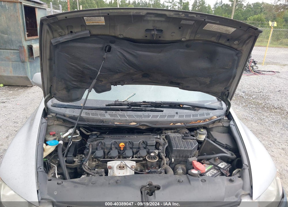 2006 HONDA CIVIC EX VIN: 2HGFA16826H523794