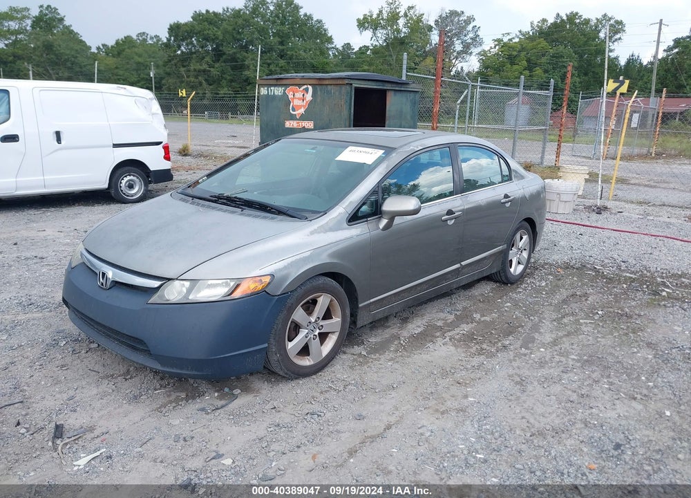 2006 HONDA CIVIC EX VIN: 2HGFA16826H523794