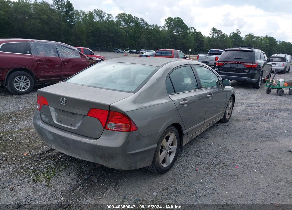 2006 HONDA CIVIC EX VIN: 2HGFA16826H523794
