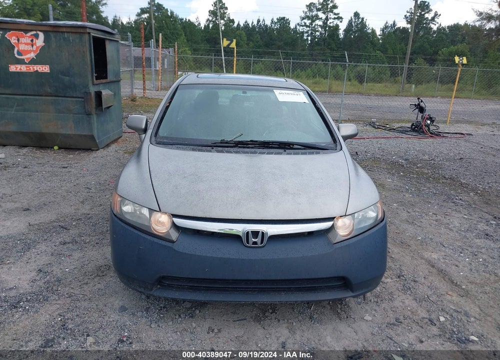 2006 HONDA CIVIC EX VIN: 2HGFA16826H523794