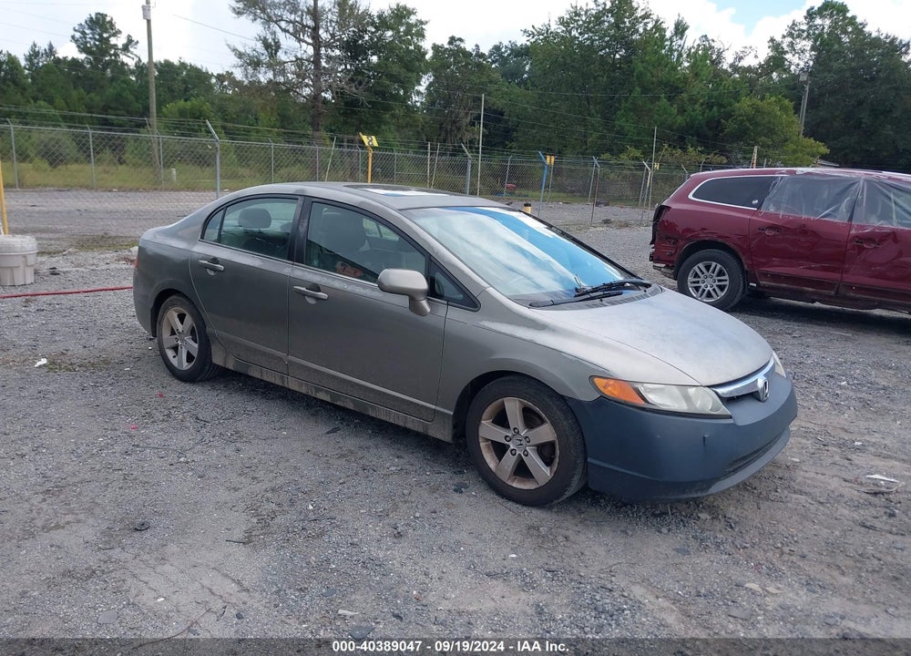 2006 HONDA CIVIC EX VIN: 2HGFA16826H523794