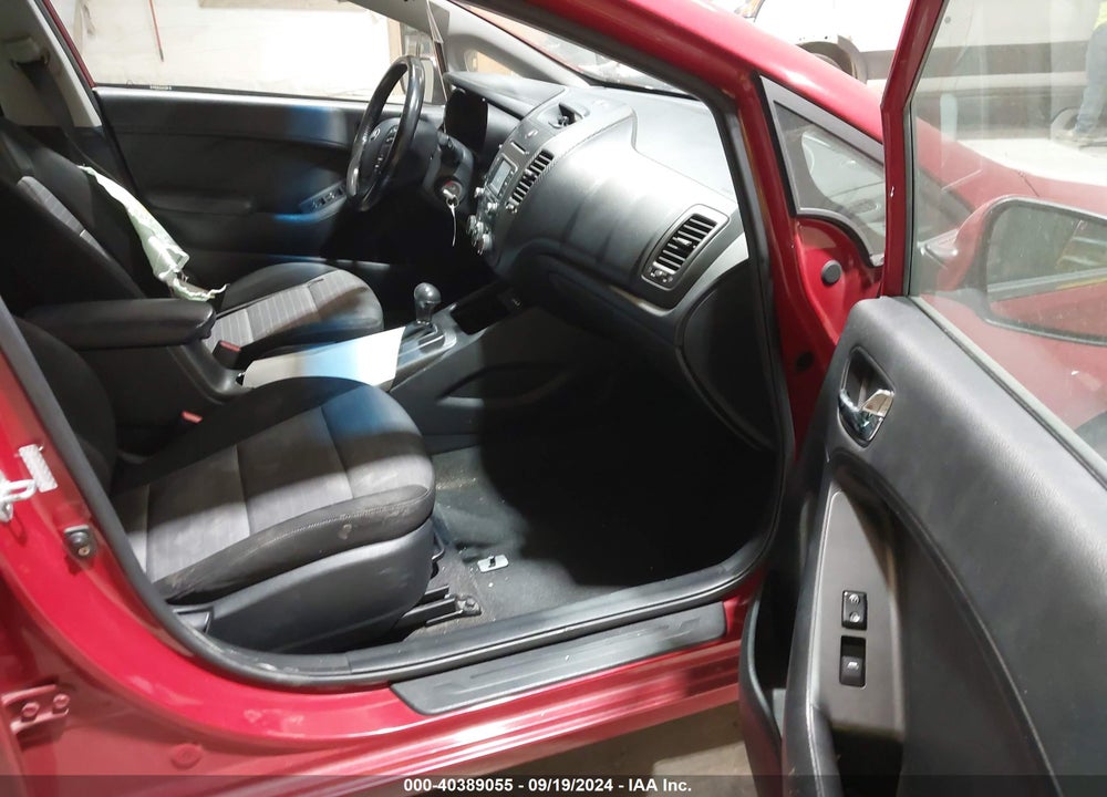2014 KIA FORTE EX VIN: KNAFX4A85E5084650