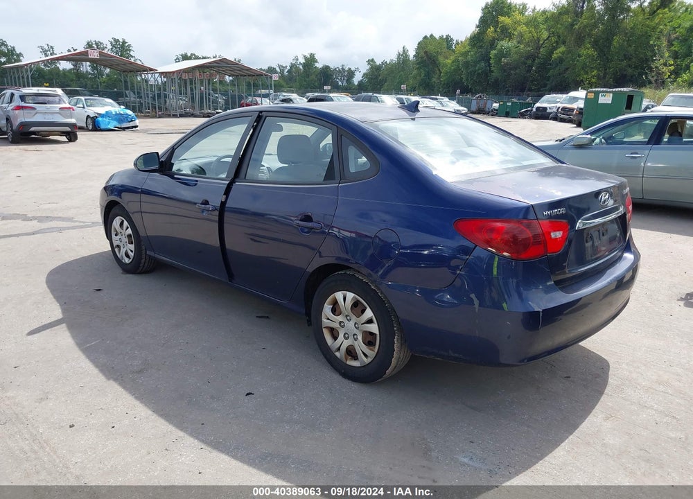 2010 HYUNDAI ELANTRA GLS VIN: KMHDU4AD3AU994681