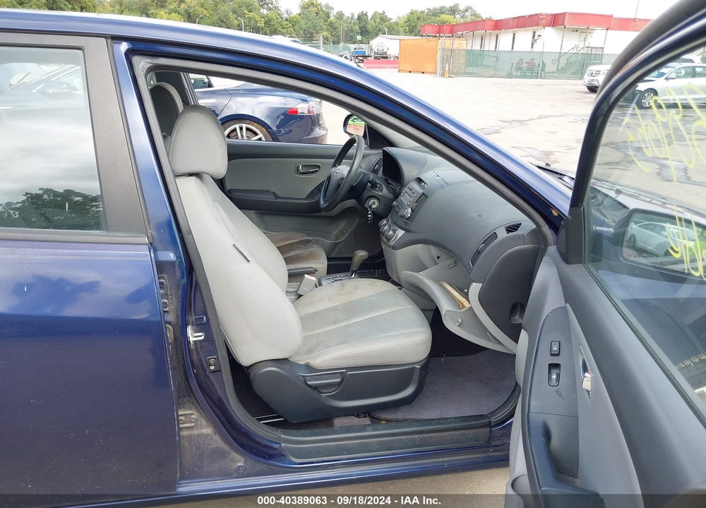 2010 HYUNDAI ELANTRA GLS VIN: KMHDU4AD3AU994681
