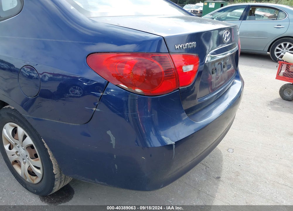 2010 HYUNDAI ELANTRA GLS VIN: KMHDU4AD3AU994681