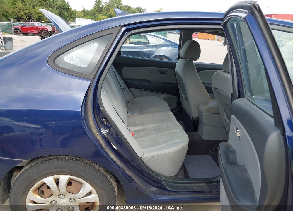 2010 HYUNDAI ELANTRA GLS VIN: KMHDU4AD3AU994681
