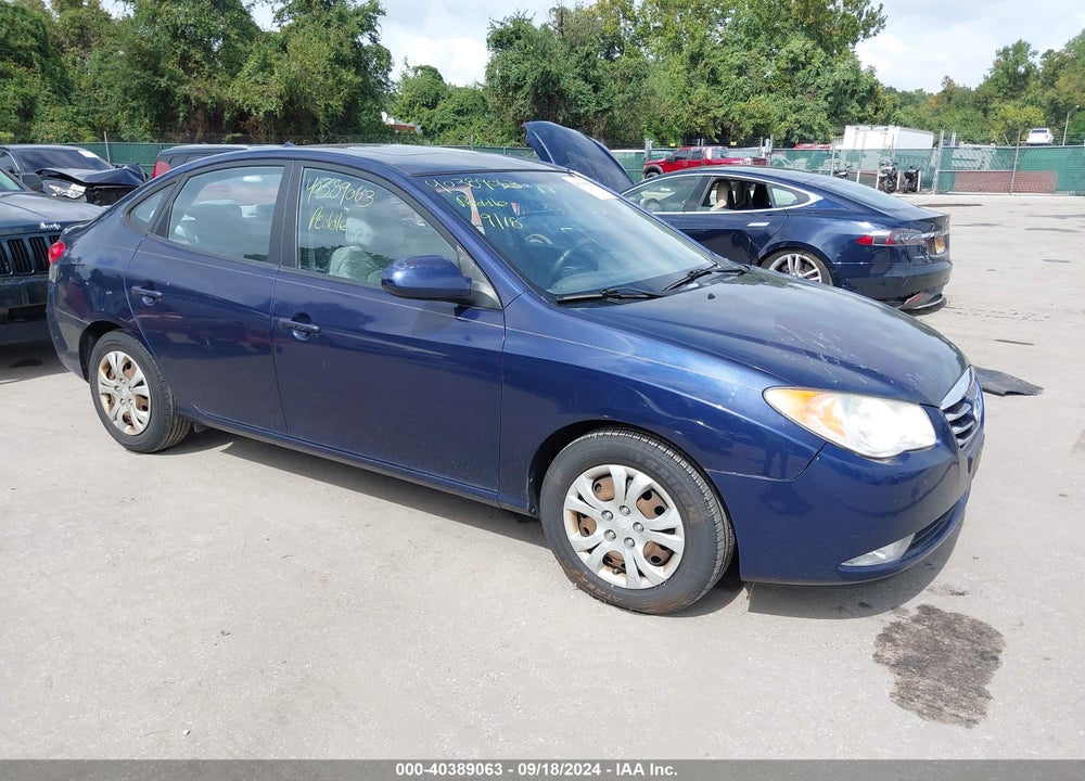 2010 HYUNDAI ELANTRA GLS VIN: KMHDU4AD3AU994681
